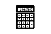 Minimal Calculator Finance Silhouett, a Graphic by hafijul (Thumbnail 7 of 11)