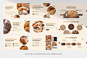 Bakery Shop PowerPoint Template, a Presentation Template by Digitcase x Wealthwells (Thumbnail 3 of 4)