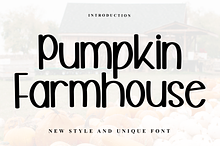 Pumpkin Farmhouse