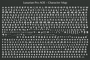 Luxurian Pro AOE Family