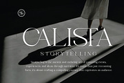 Qitae - Modern Elegant Luxury, a Serif Font by Shakira Studio (Thumbnail 7 of 10)