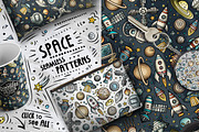 Space Cartoon Doodle Big Pack, a Decorative Illustration by BALABOLKA (Thumbnail 8 of 8)