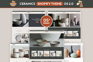 Ceramics Responsive Shopify Theme, a Shopify Template by LogicGo Shopify Experts