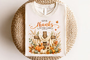Give Thanks To The Lord PNG, an Object Illustration by CraftArtStudio (Thumbnail 4 of 4)