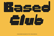 CS Goals Drawn, a Sans Serif Font by Craft Supply Co. (Thumbnail 4 of 8)