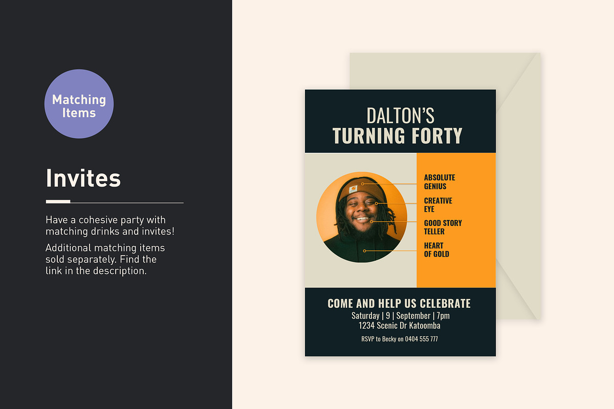 Dalton Bottle Label Template, a Stationery Template by Mountain Folk Creative (Photo 5 of 5)