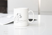 Minimalist Line Art Boho doodles 149, an Illustration by Drawberx (Thumbnail 9 of 16)