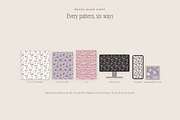 Party & Wedding Seamless Patterns, a Pattern Graphic by The October Creative (Thumbnail 9 of 12)