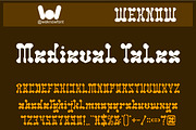 Arabian Night font, a Slab Serif Font by weknow (Thumbnail 2 of 8)