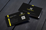 Creative Modern Business Card, a Business Card Template by Saman Osama (Thumbnail 4 of 4)