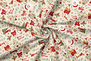 Vintage Christmas patchwork, a Pattern Graphic by Tani Kuzminka (Thumbnail 8 of 27)