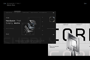 GC Robuto Mono-Futuristic Monospace, a Sans Serif Font by Glyphonic (Thumbnail 15 of 16)