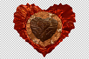 The 3D Heart Render Mega Bundle, a Decorative Illustration by Irmak Akçadoğan (Thumbnail 4 of 8)