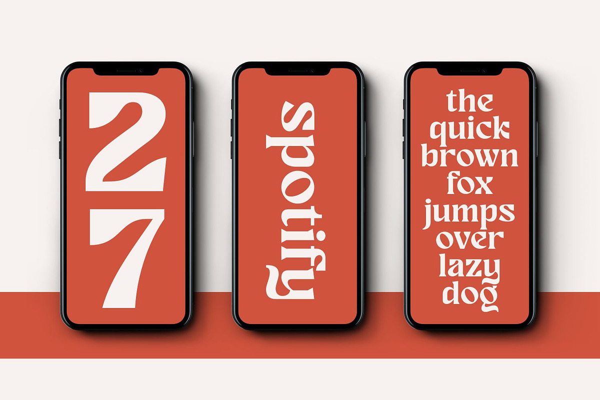 Nayuki Font, a Serif Font by Asenbayu (Photo 11 of 14)