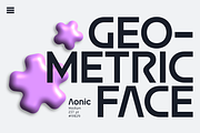 Aonic - Geometric Logo Typeface, a Sans Serif Font by Sign Studio (Thumbnail 2 of 15)