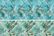 Amazonite Seamless Photo Patterns, a Pattern Graphic by DigitaI Craft Corner (Thumbnail 2 of 6)