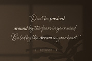 Hollywood Secret Script, a Script Font by Krismagraph (Thumbnail 5 of 10)