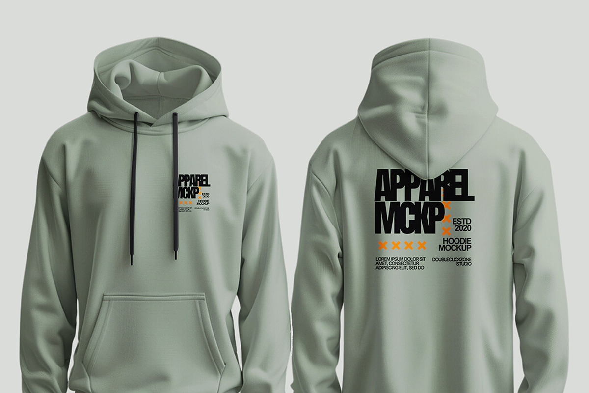 Hoodie Mockup, a Hoody Mockup by Mockupnine (Photo 2 of 2)