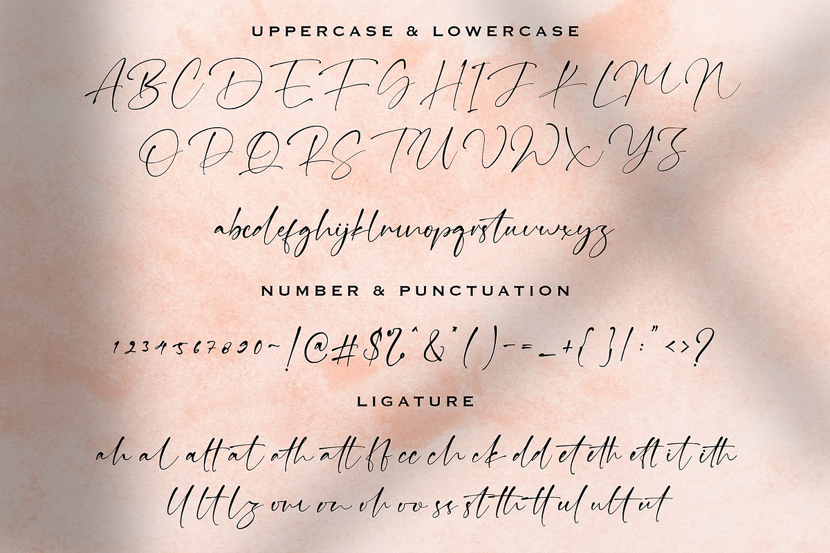 Ahmad Bantani - Signature Font, a Script Font by StringLabs (Photo 9 of 9)