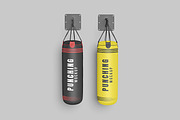 Punching Bag Mockup, a Mockup by NyakBiett (Thumbnail 5 of 5)