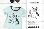 The Quirky Animals | Funny SVG Set, an Animal Illustration by DreamONprints (Thumbnail 10 of 19)