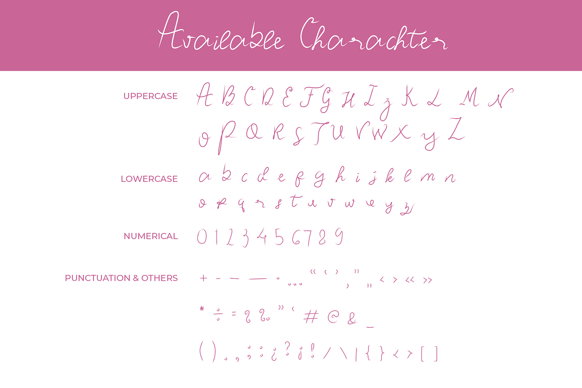 Gellato - Friendly Script Typeface, a Script Font by Jetsmax® Studio (Photo 7 of 10)
