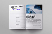 Proposal Template | Canva, INDD, a Brochure Template by ElvinPrint (Thumbnail 3 of 9)