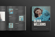 SHADOW | Media Kit Template Canva, a Print Template by Sierra Creative Studio (Thumbnail 9 of 9)