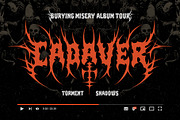 Rocksoul Typeface, a Blackletter Font by alit design (Thumbnail 8 of 17)