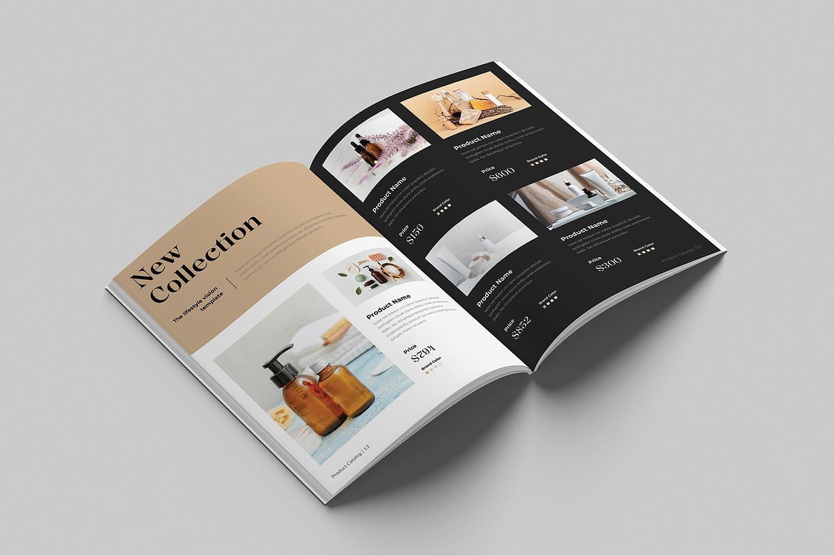 Product Catalog Brochure Template, a Brochure Template by Cleffon_Graphic_Studio (Photo 7 of 11)