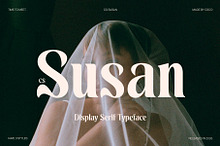 CS Susan – Classic Serif Font