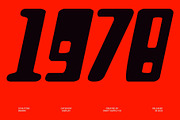 CS Blitzer Drawn, a Sans Serif Font by Craft Supply Co. (Thumbnail 4 of 8)