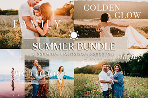 SUMMER BUNDLE Lightroom Presets
