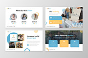 Helpcare - Charity Google Slide, a Presentation Template by MtvtdArt (Thumbnail 4 of 6)