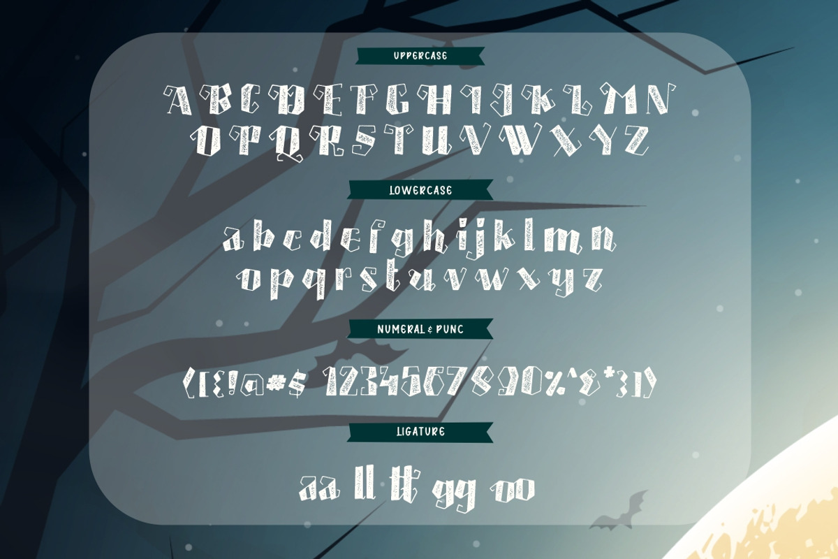 Hello Ghost - 2 weights., a Sans Serif Font by Joko Setiono (Photo 7 of 9)