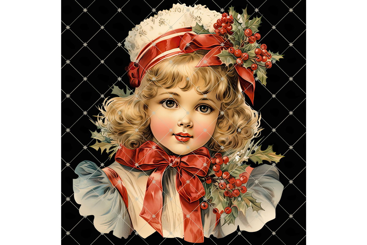 Christmas Kids Clipart PNG, a Seasonal Illustration by Memories By Lea (Photo 7 of 8)