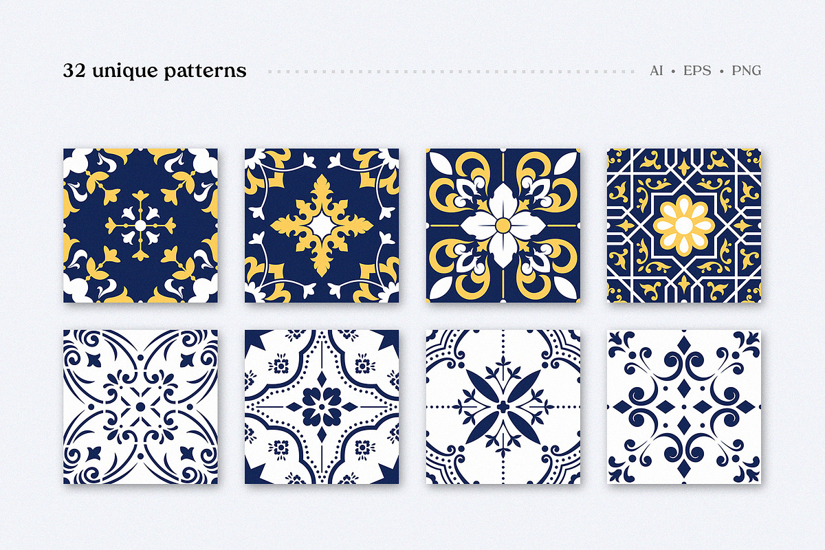Moroccan Patterns and Ornaments, a Pattern Graphic by pixelbuddha.net (Photo 4 of 12)