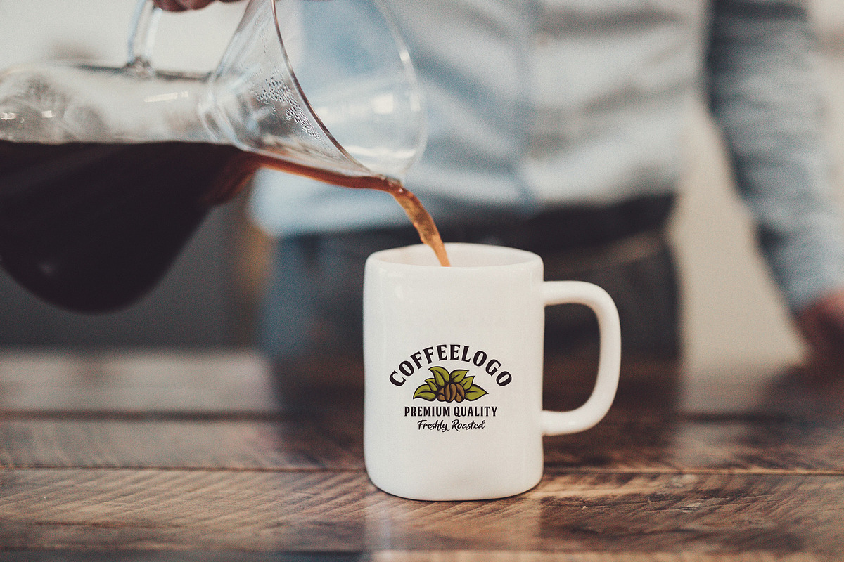 48 Coffee Mockup, a Cups & Container Mockup by Walentin (Photo 22 of 50)