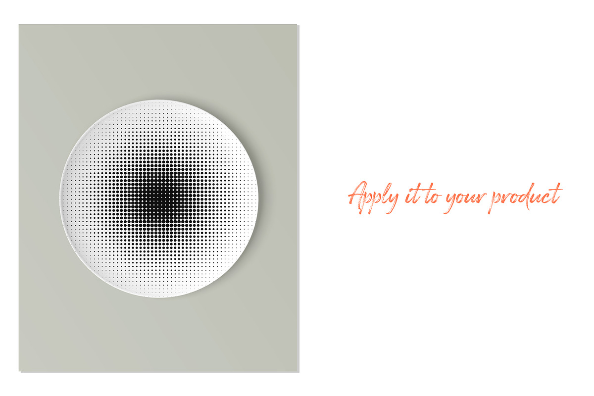 Radial halftone gradients for iPad, a Brush Add-On by Mona Ahmed (Photo 20 of 22)