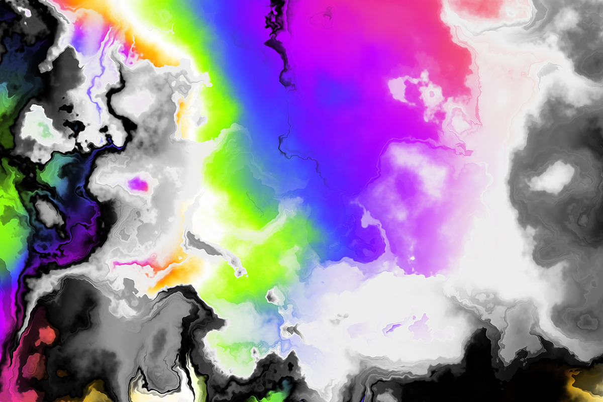 Acid psychedelic textures 50 Pack, a Texture Graphic by tkdesign (Photo 25 of 50)