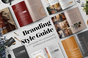 Branding Style Guide Template