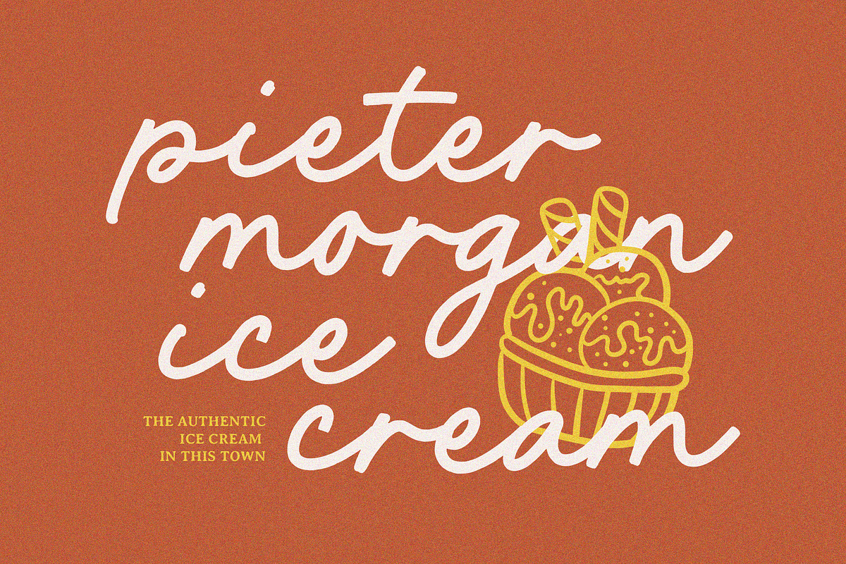 Creamy Rosela Font, a Script Font by Timurtype (Photo 2 of 7)