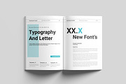 Brand Manual Template, a Brochure Template by GoldenGrid Studio (Thumbnail 4 of 12)