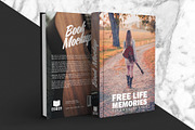Book Mockup Vol 1, a Print Template by Honnum Graphic Art (Thumbnail 12 of 13)