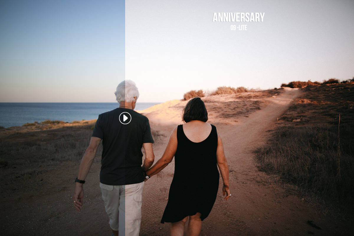 Anniversary - 50 Lightroom Presets preview 3