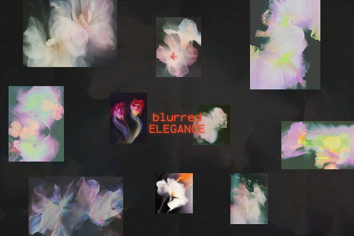 Blurred BLOSSOM backgrounds, a Background Graphic by lerinartstudio (Photo 8 of 13)