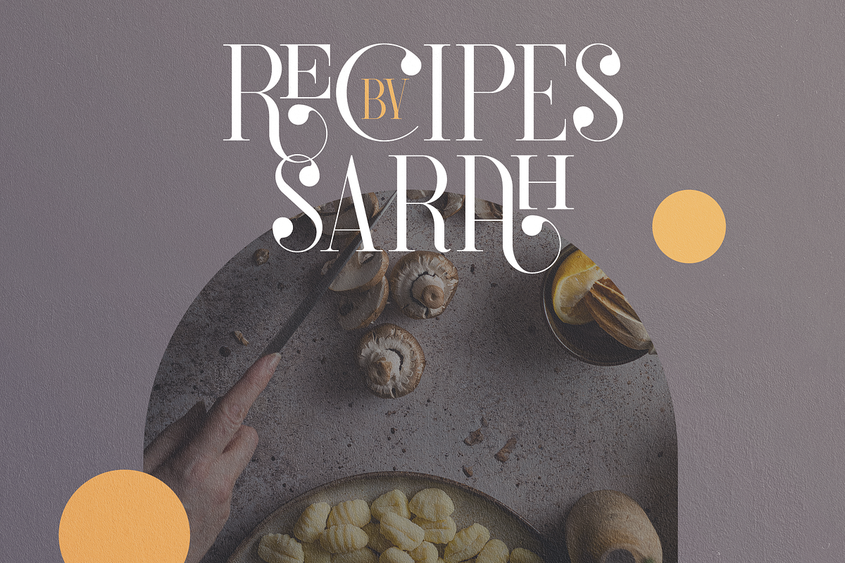Redmark - elegant serif font, a Serif Font by VP Fonts (Photo 8 of 17)