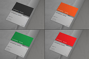 Modern Simple Business Card, a Business Card Template by Saman Osama (Thumbnail 3 of 6)