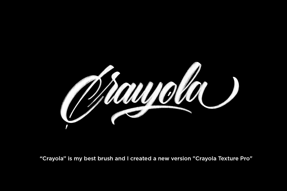 Lettering Brushes preview 6