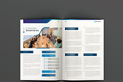 Annual Report, a Brochure Template by xnorpix (Thumbnail 17 of 25)